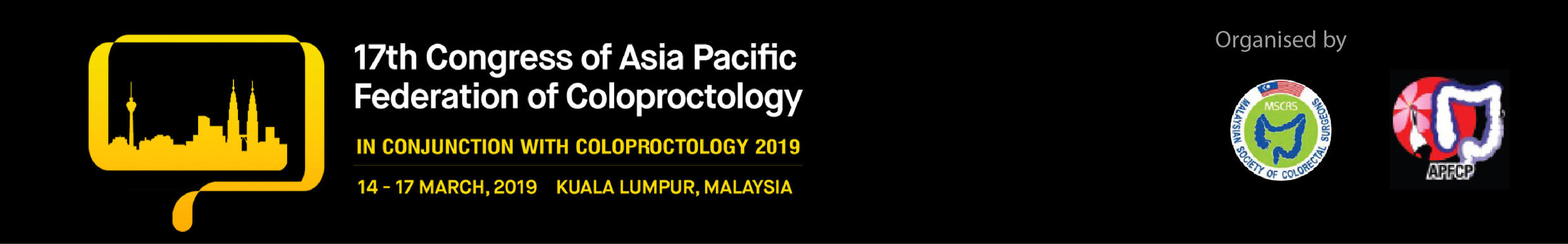 17th Congress of Asia Pacific Federation of Coloproctology (APFCP 2019)