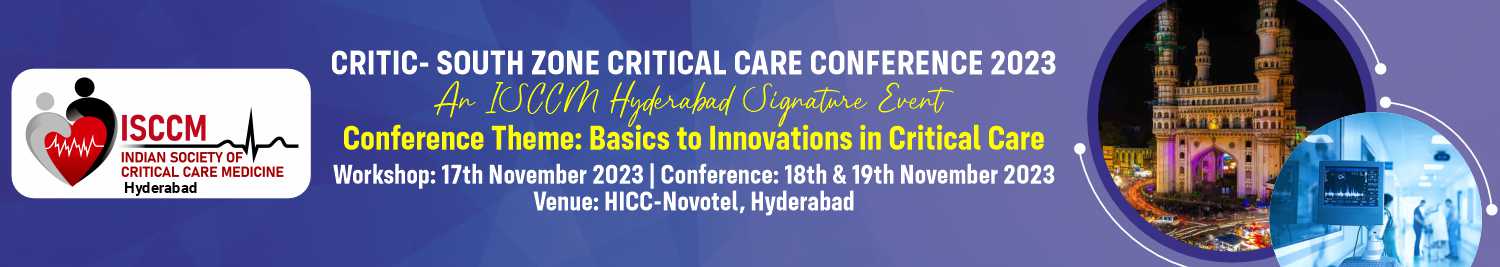 Critic South Zone Critical Care Conference Eregnow