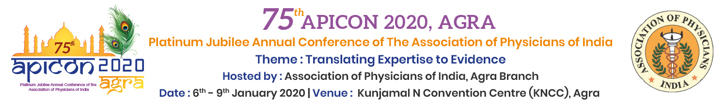 APICON 2020 - Agra [Abstract Submission]