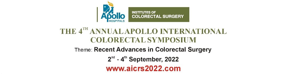  Apollo International Colo-Rectal Symposium 2022