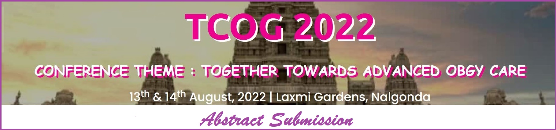 TCOG 2022 Abstract Submission