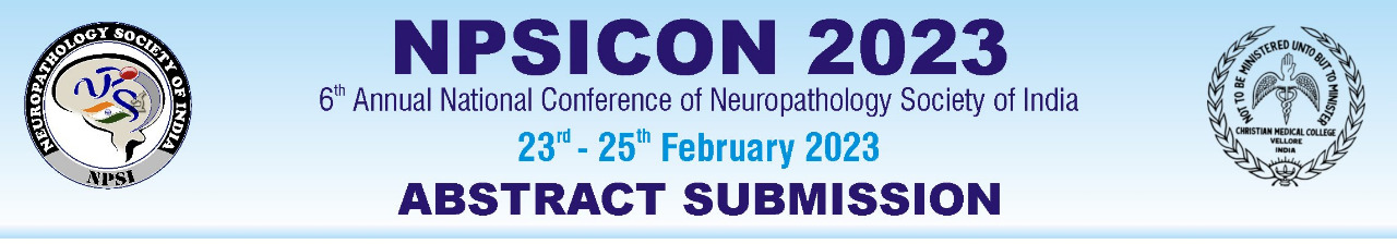 NPSICON 2023 - Abstract Submission
