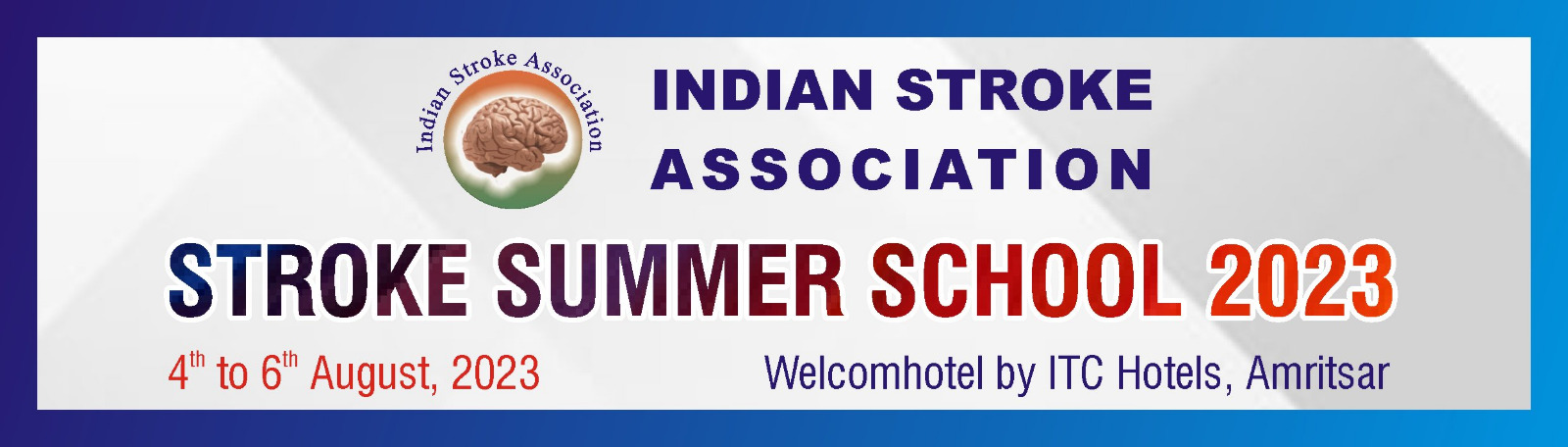ISA STROKE SUMMER SCHOOL 2023