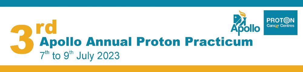 3rd APOLLO ANNUAL PROTON PRACTICUM