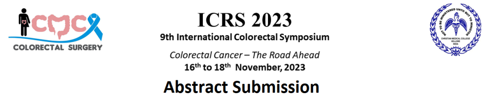 ICRS Abstract Submission