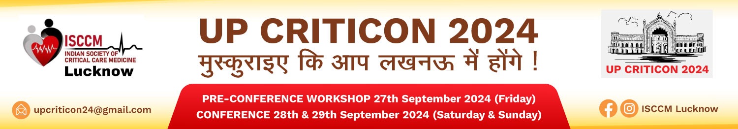 CRITICON 2024 LUCKNOW