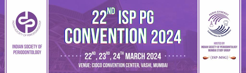 22nd ISP PG CONVENTION 2024
