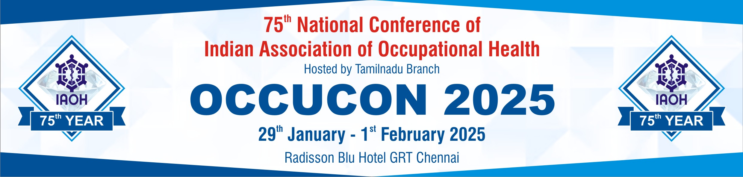 75th National Conference of Indian Association of Occupational Health - OCCUCON 2025