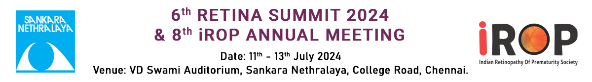 6th Retina Summit & 8th IROP 2024
