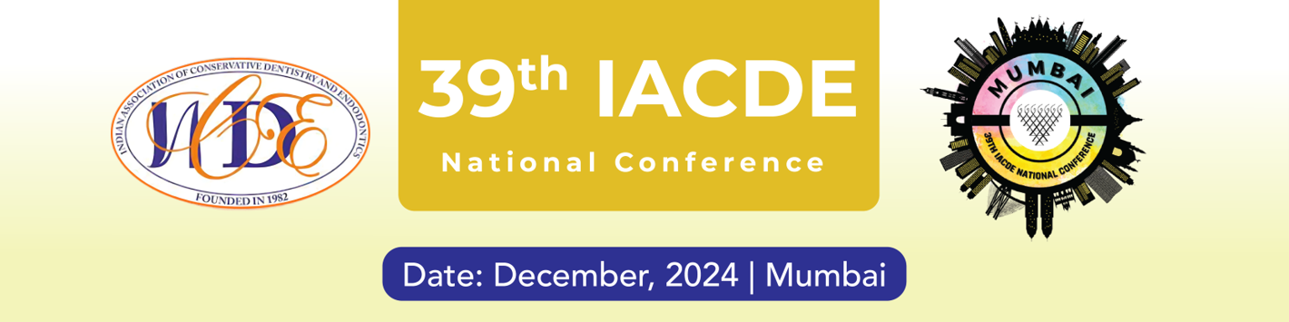 39th IACDE National Conference