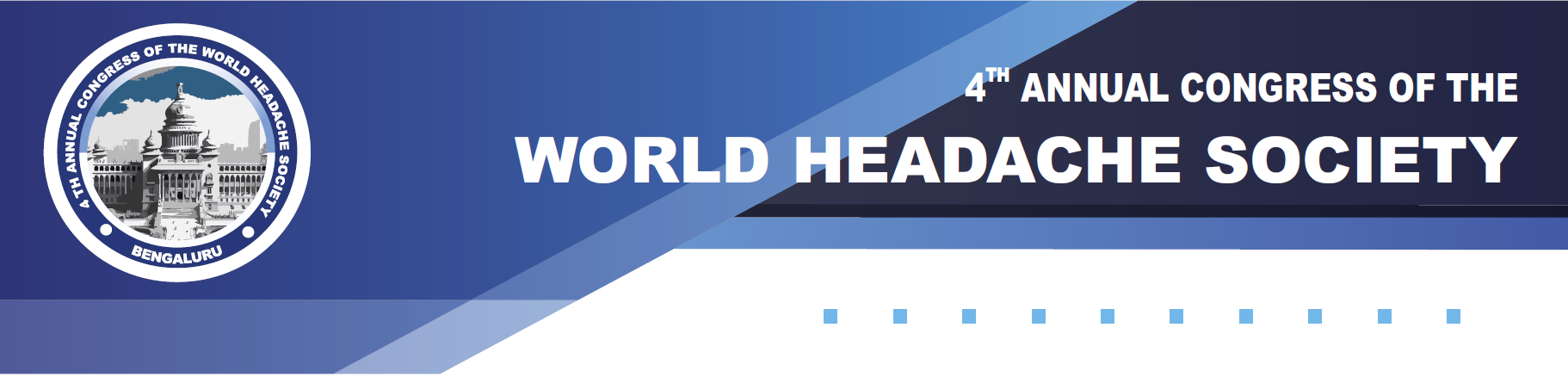 4th Annual Congress of the World Headache Society