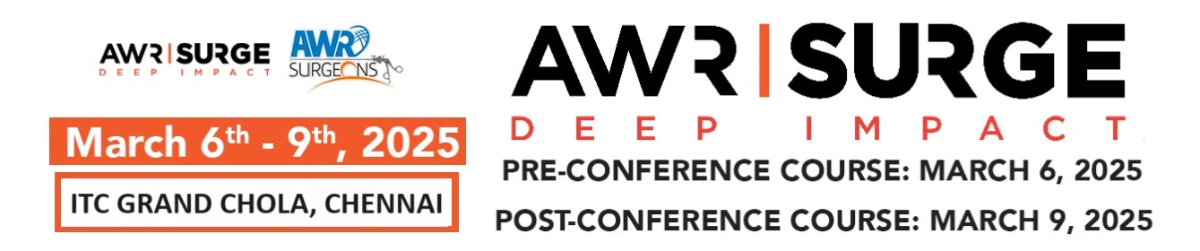 AWR SURGE DEEP IMPACT ABSTRACT SUBMISSION