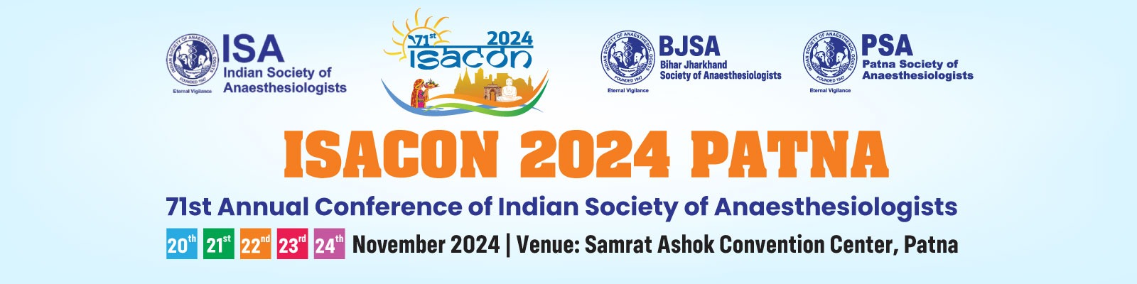 ISACON 2024 Patna Accommodation