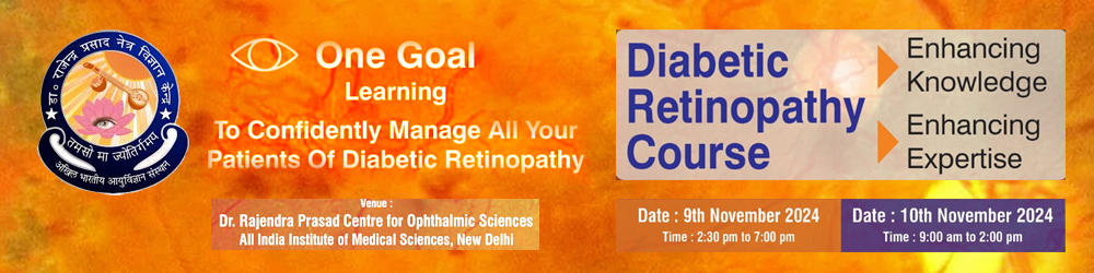 Diabetic Retinopathy Course
