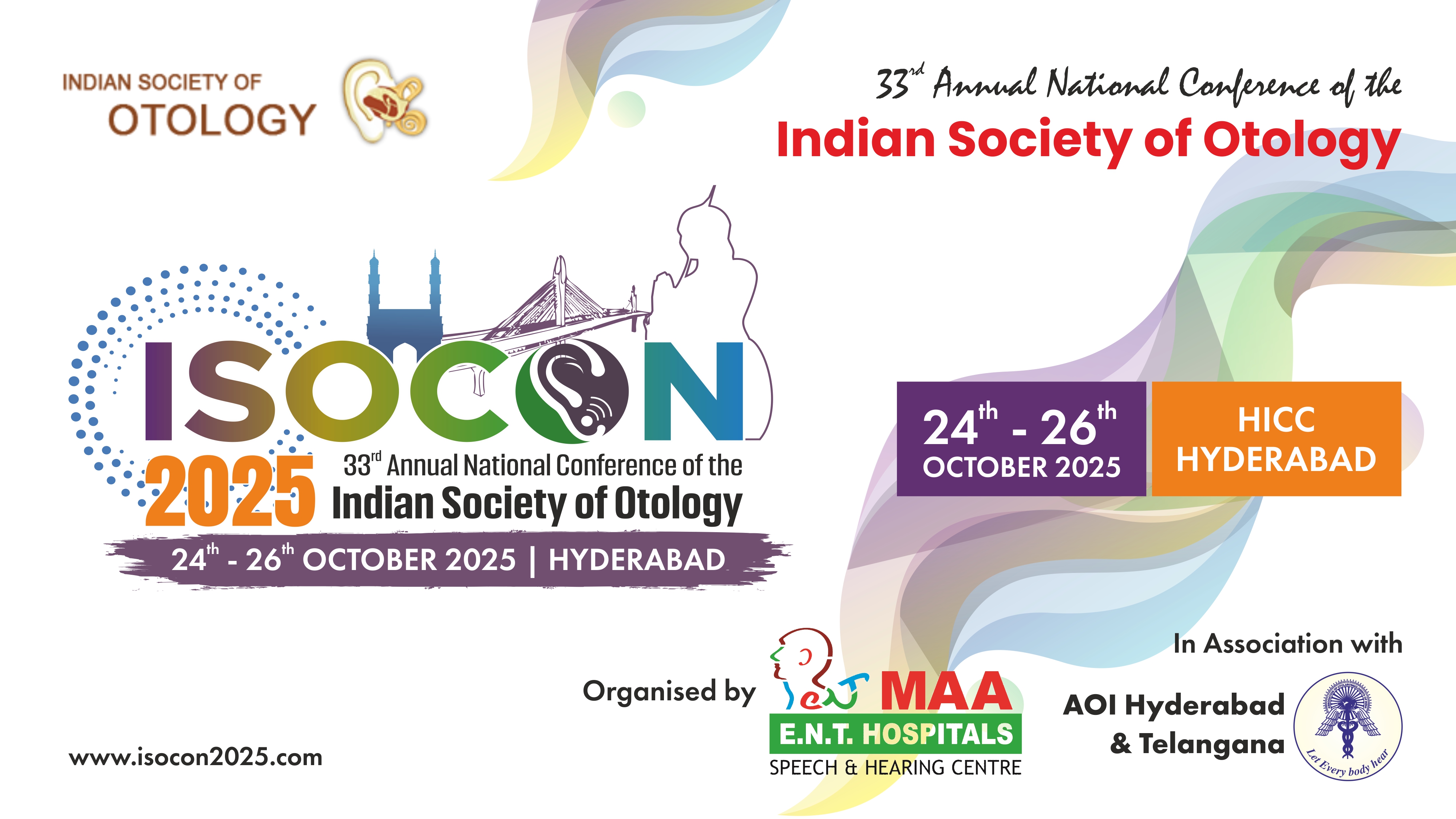 ISOCON 2025, Hyderabad