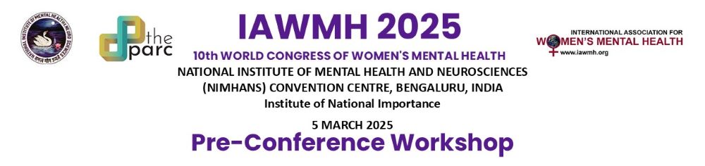 IAWMH 2025 - Pre-Conference Workshop