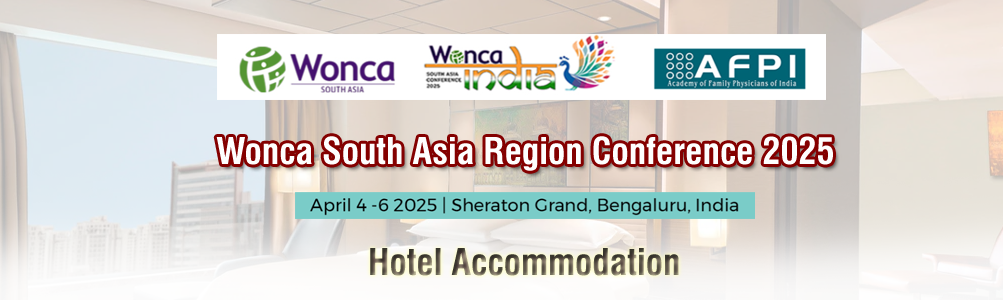 Wonca SAR 2025 - Hotel Accommodation