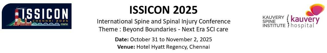 ISSICON 2025 - Abstract Submission