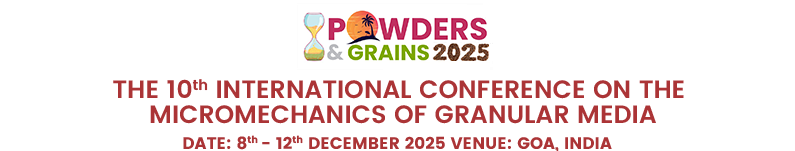 Powders and Grains 2025