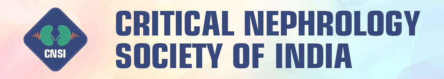 Critical Nephrology Society of India