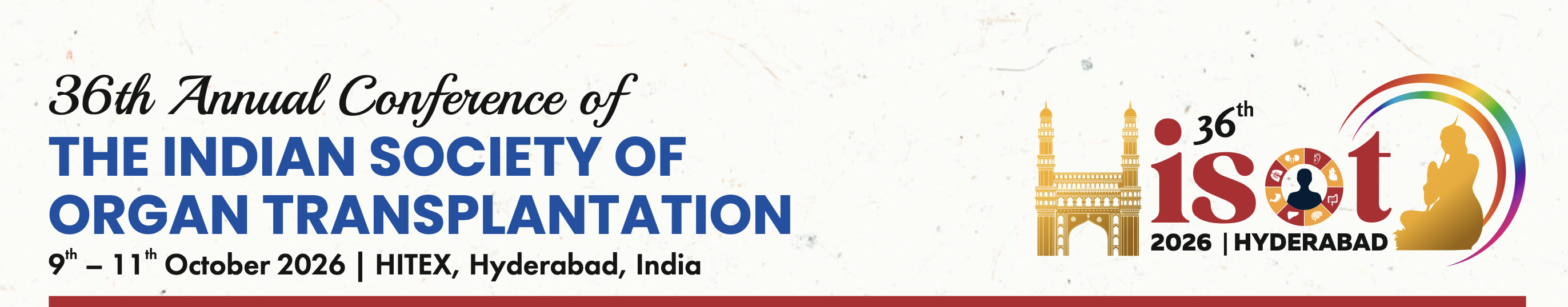 ISOT 2026, Hyderabad