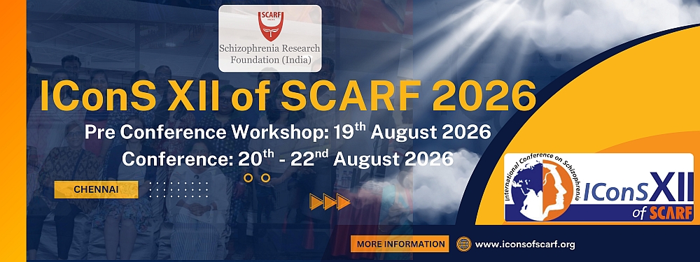 IConS XII of SCARF 2026