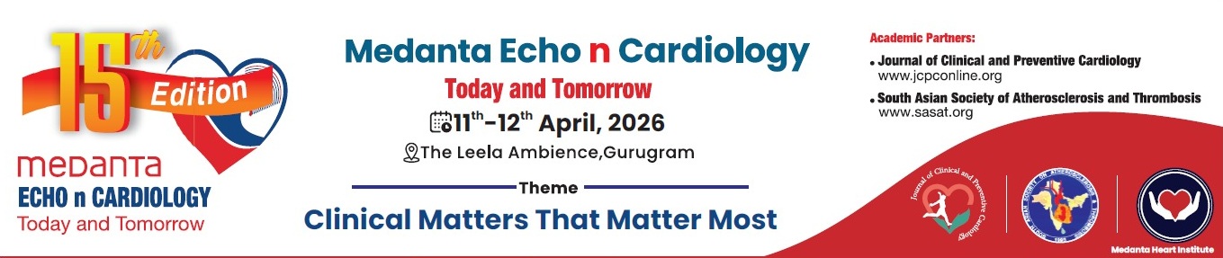 Medanta Echo n Cardiology 2026