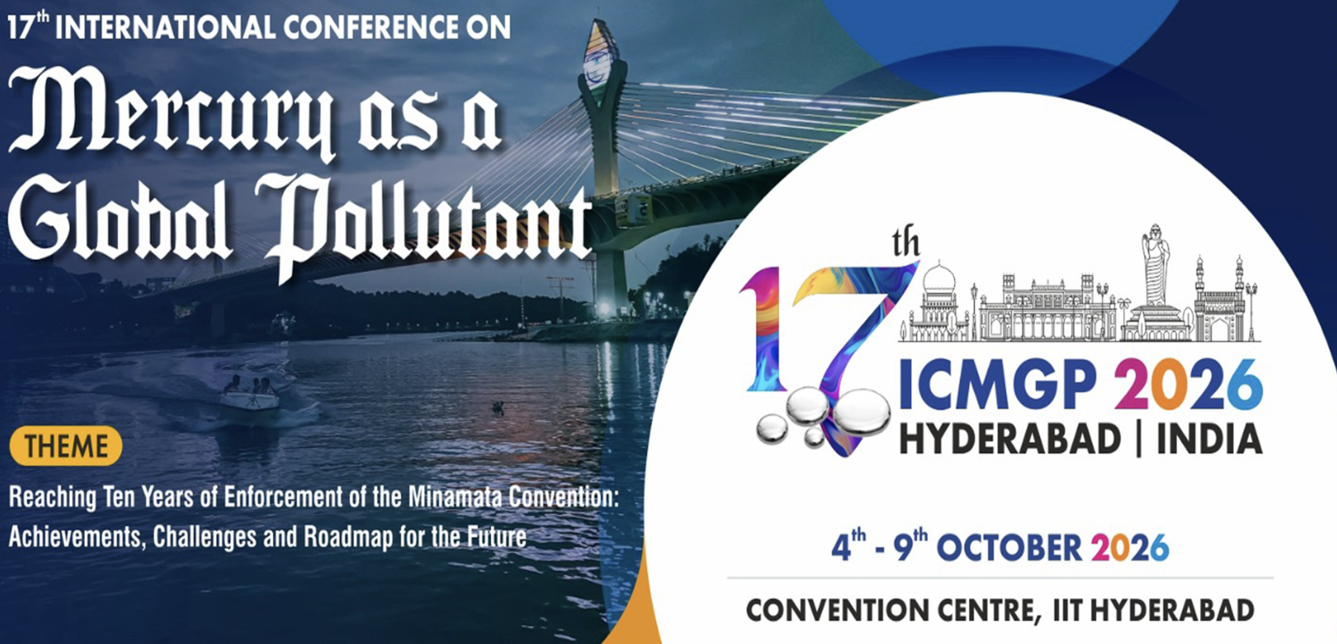 ICMGP 2026, Hyderabad