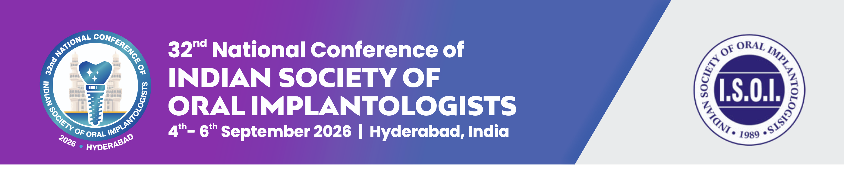 ISOI 2026, Hyderabad