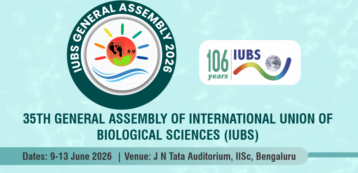 IUBS General Assembly 2026