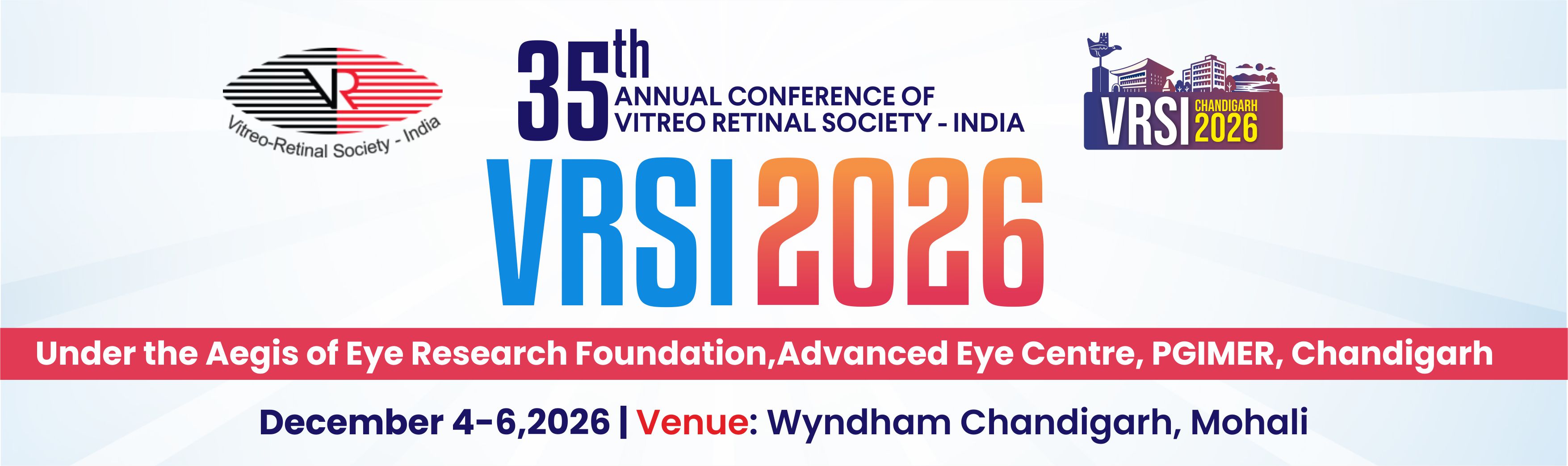 VRSI 2026, Chandigarh