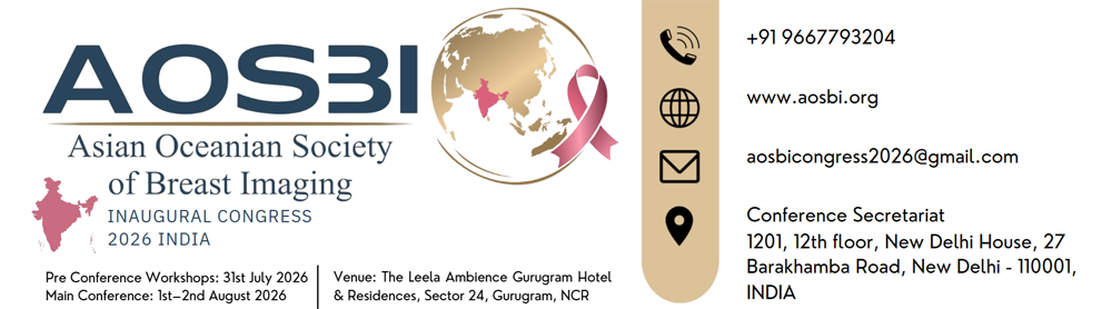 AOSBI 2026 - Asian Oceanian Society of Breast Imaging