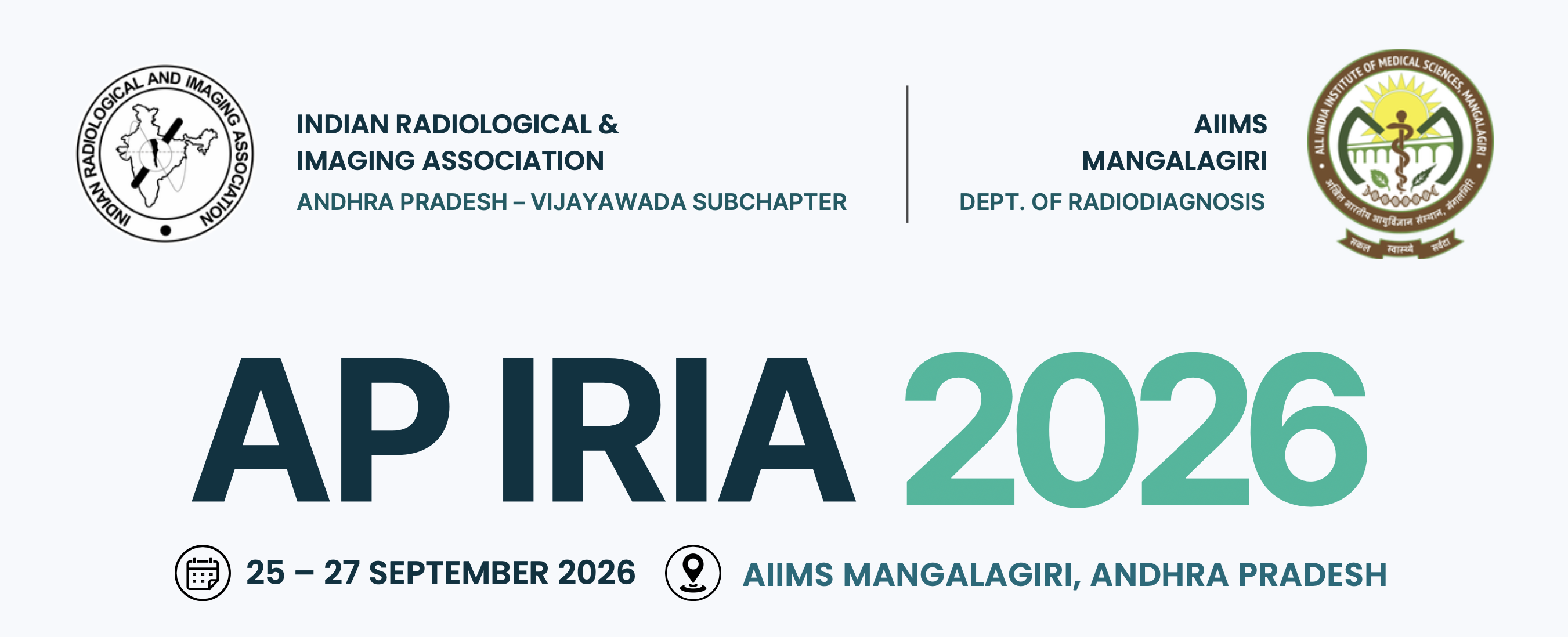 AP IRIA 2026, VIJAYAWADA