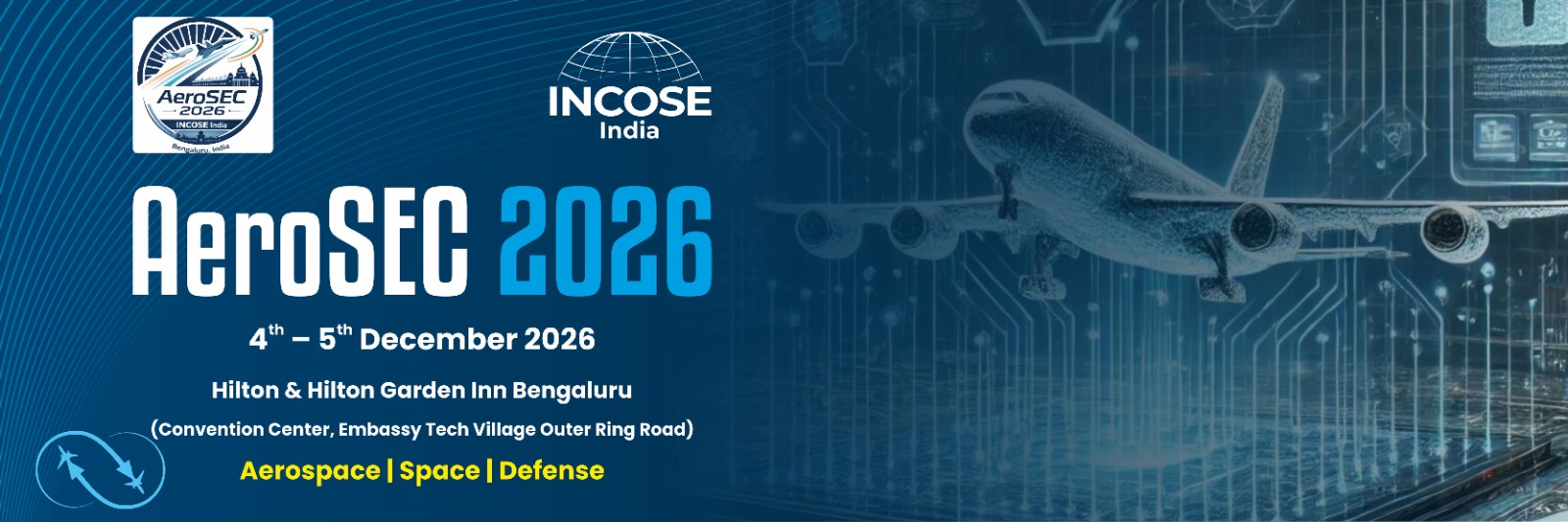 AeroSEC 2026, Bengaluru