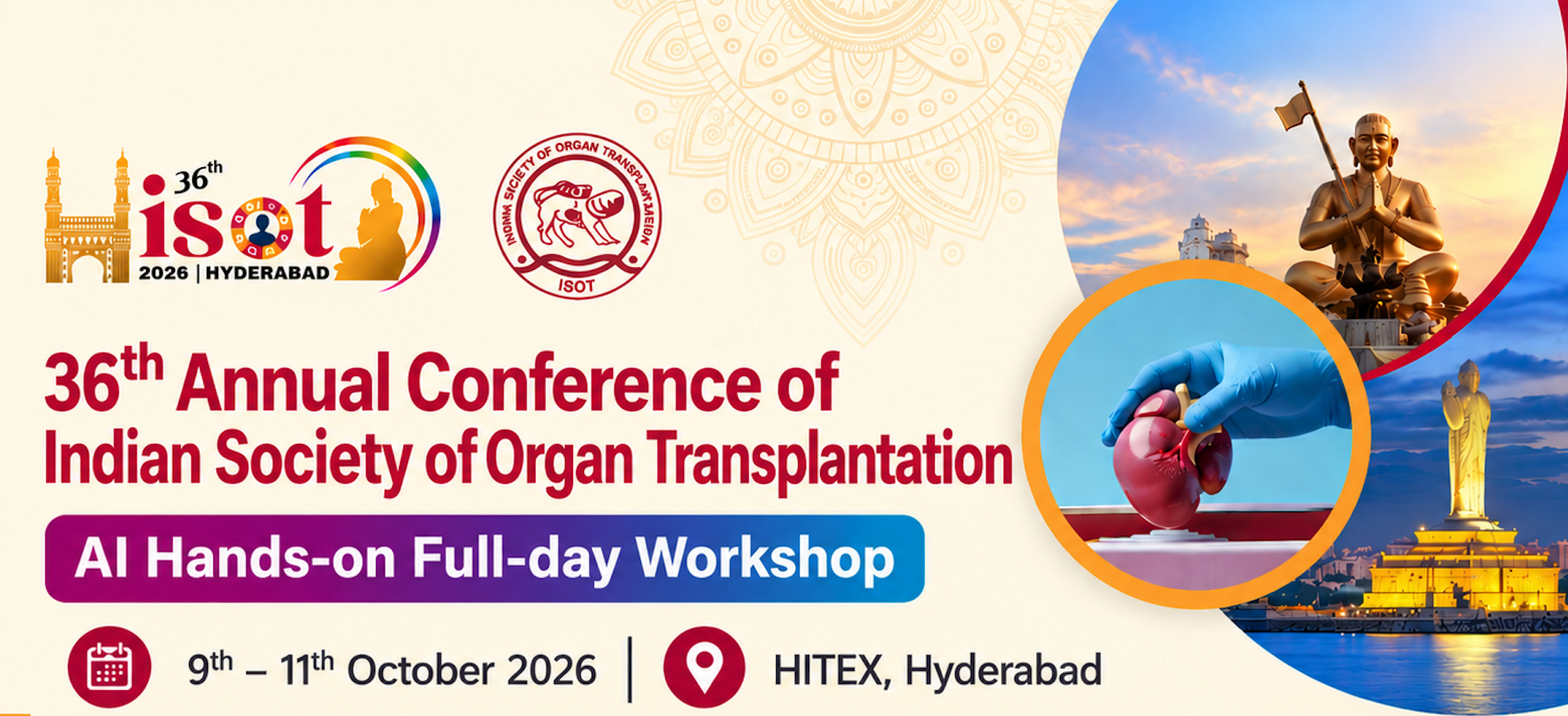 AI Hands-on full-day Workshop - ISOT 2026, Hyderabad