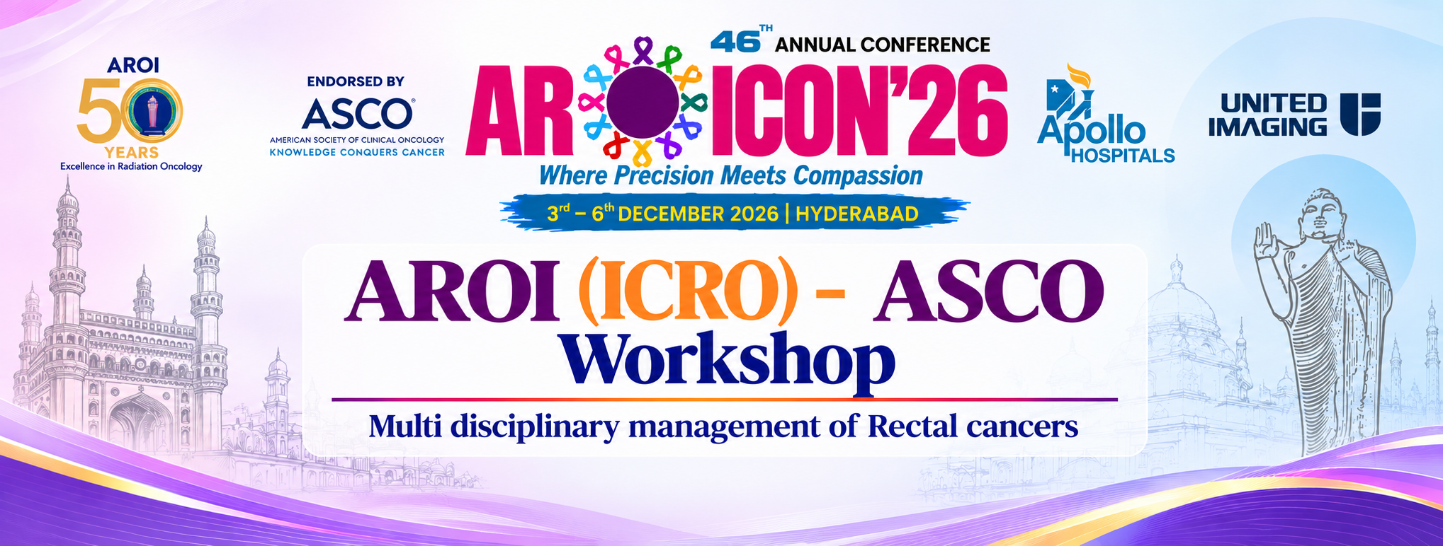 AROI (ICRO) – ASCO Joint Session